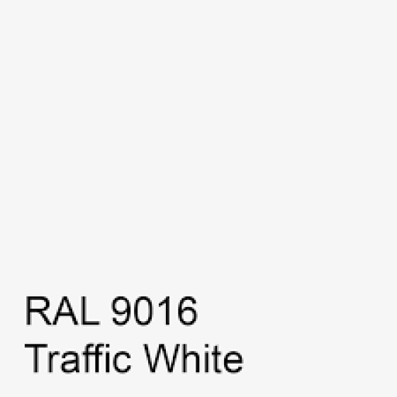 Ral Traffic White Euroresins More Than Years In The