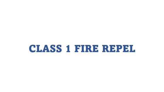 CLASS 1 FIRE REPEL