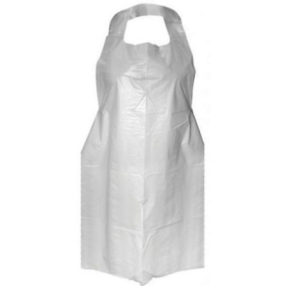 APRON DISPOSABLE 100PCS BOX