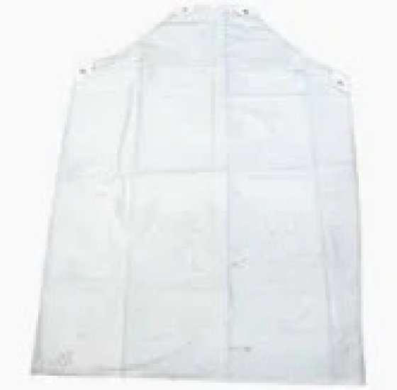 APRON CLEAR 42IN X 36IN