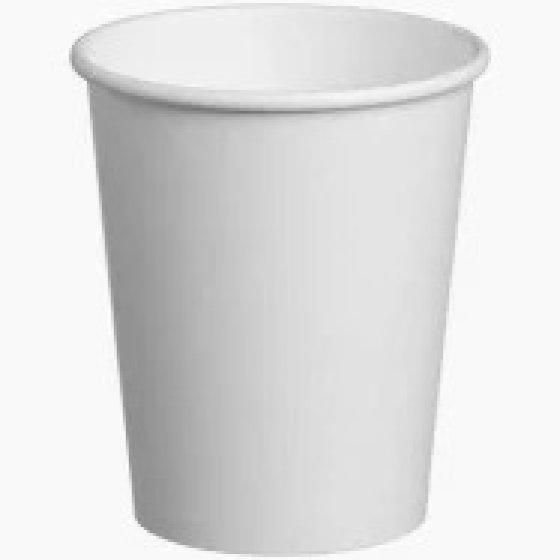 CALIBRATED PAPER CUP 8OZ