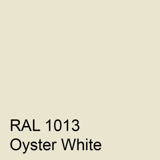 RAL 1013 - OYSTER WHITE