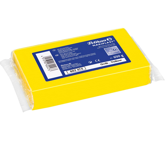 YELLOW WAX FILLER 2PK