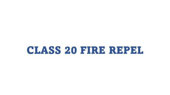 CLASS 20 FIRE REPEL