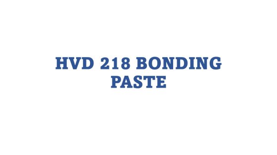 HVD 218 BONDING PASTE 25KG