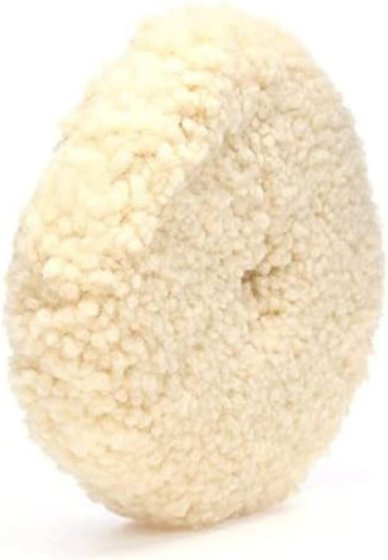 SINGLE SIDED WOOL COMPOUNDING PAD 8IN