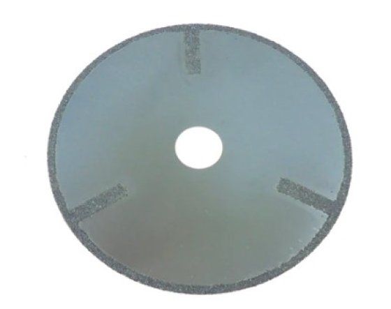 4 INCH DIAMOND BLADE WITH SIDE SPOKE