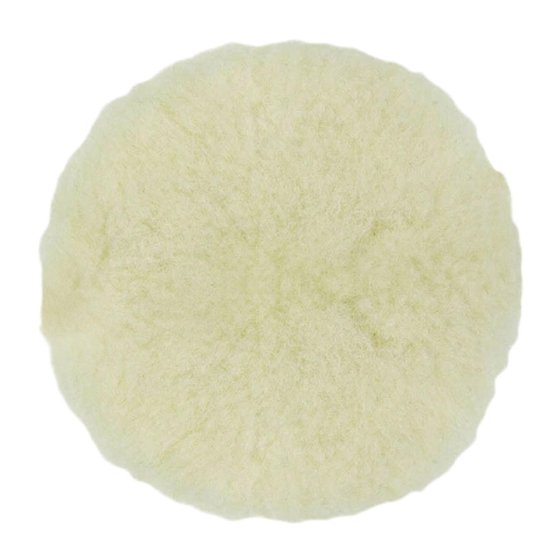 7.5IN WOOL BUFF POLISH PAD