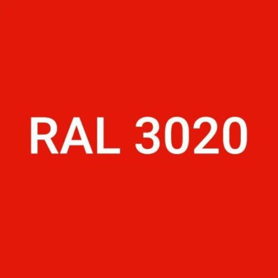 Ral 3020 - Traffic Red : Euroresins 