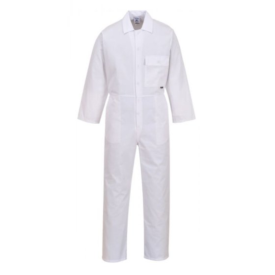 WHITE BOILER SUIT