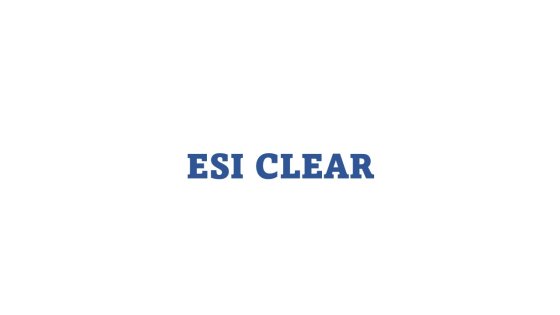 ESI CLEAR